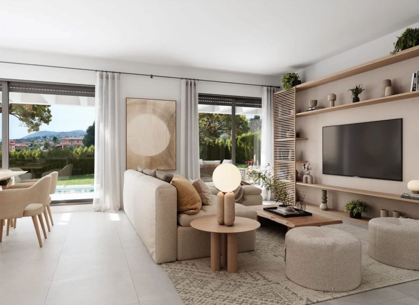 Nieuwbouw Woningen - Villa -
Pinos de Alhaurín