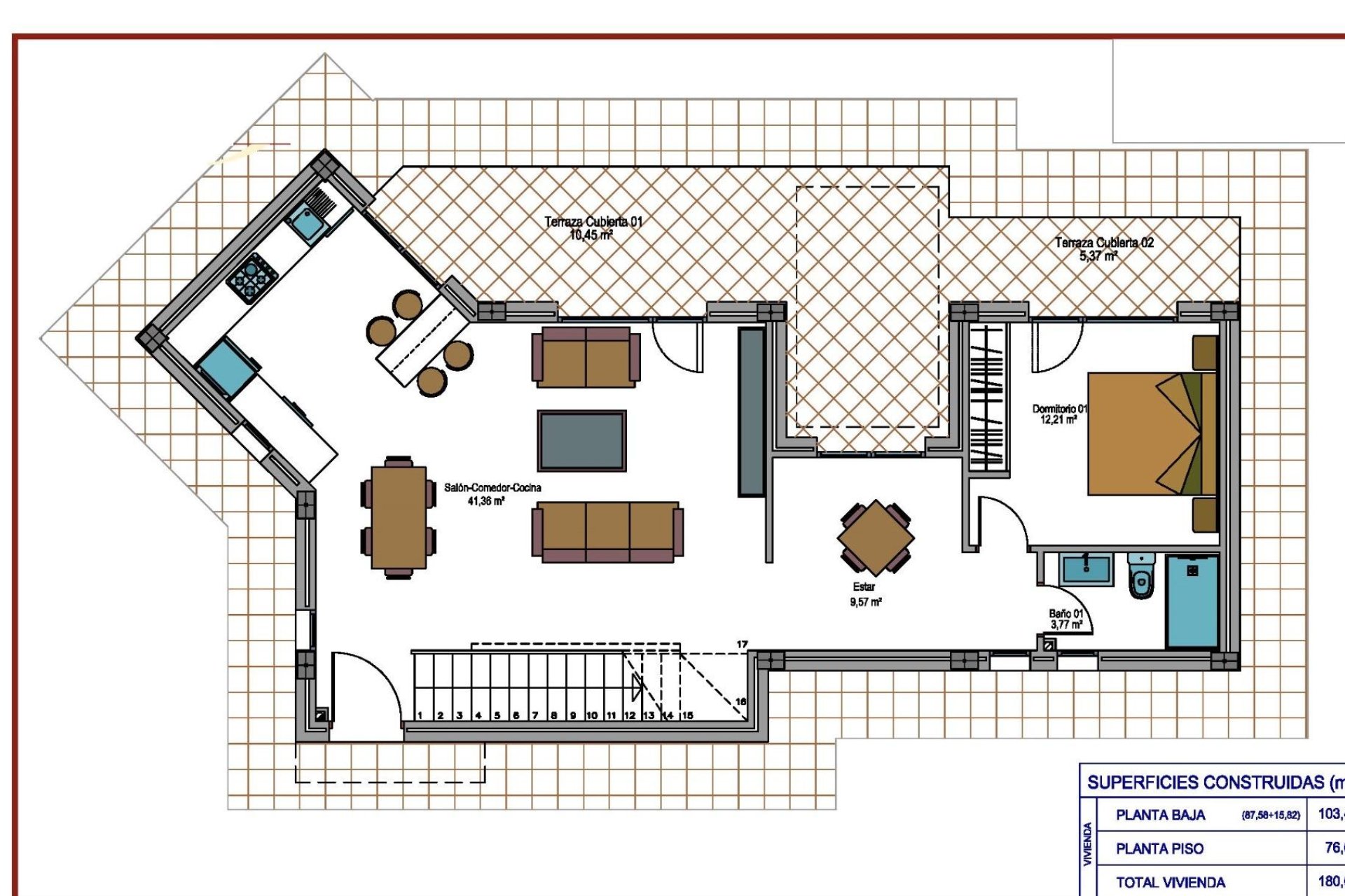 Nieuwbouw Woningen - Villa -
Pinoso - Camino Del Prado