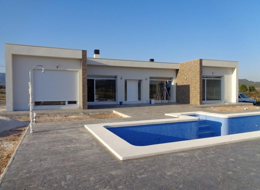 Nieuwbouw Woningen - Villa -
Pinoso - Camino Del Prado