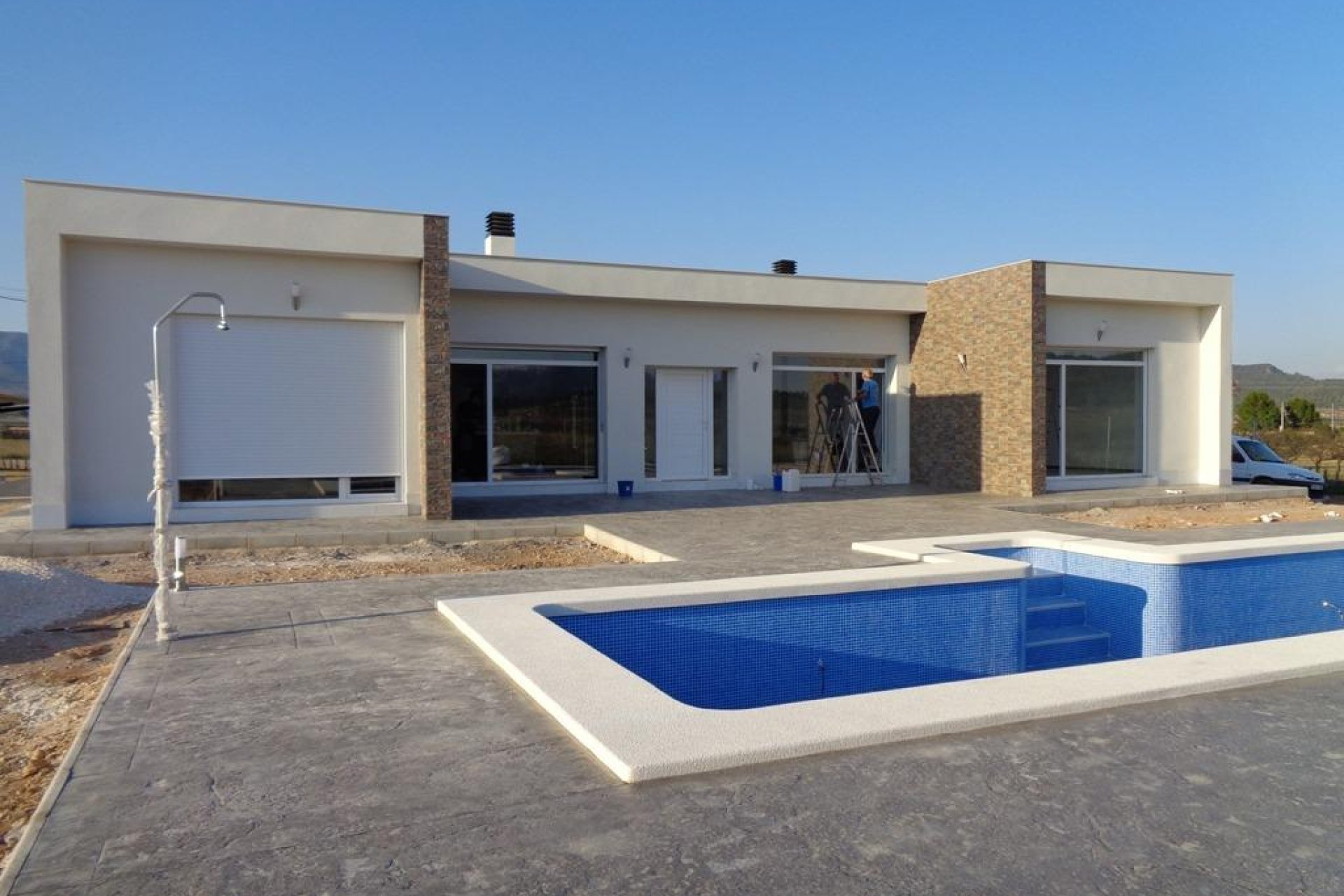 Nieuwbouw Woningen - Villa -
Pinoso - Camino Del Prado