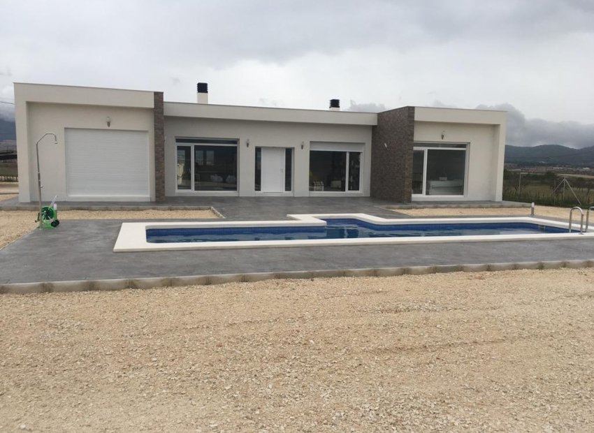 Nieuwbouw Woningen - Villa -
Pinoso - Camino Del Prado