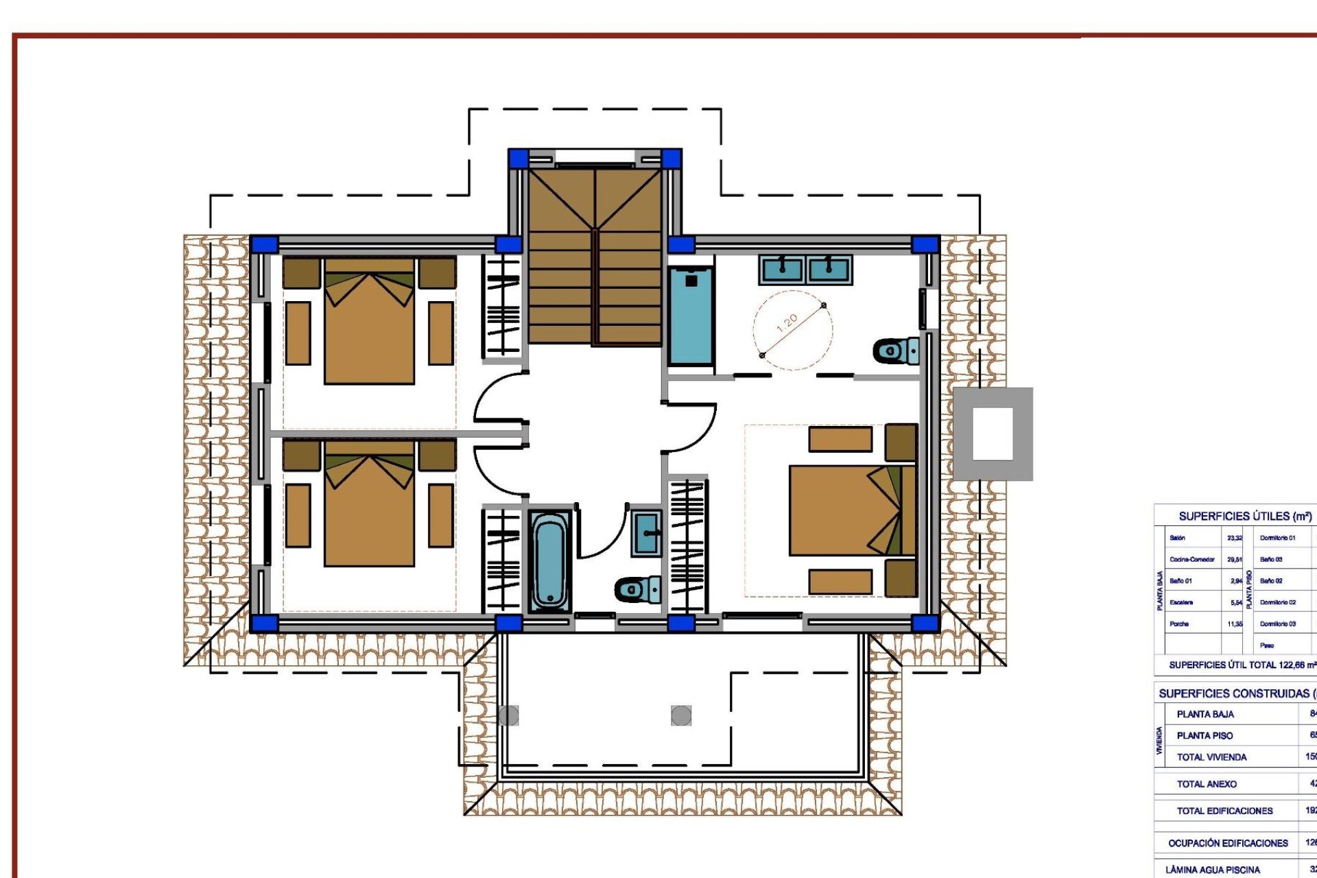 Nieuwbouw Woningen - Villa -
Pinoso - Camino Del Prado