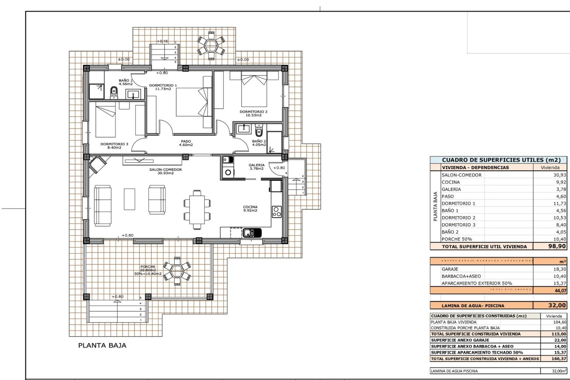 Nieuwbouw Woningen - Villa -
Pinoso - Camino Del Prado