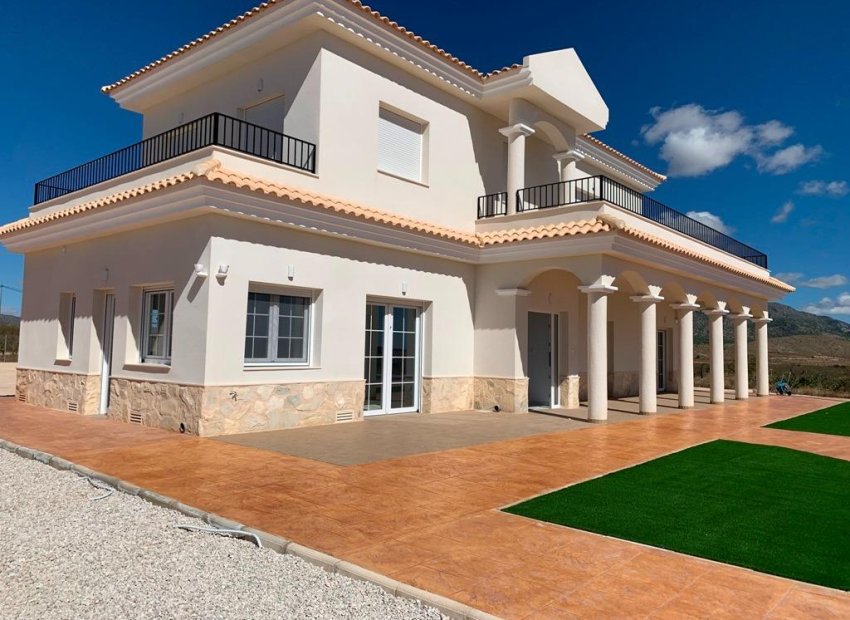 Nieuwbouw Woningen - Villa -
Pinoso - Camino Del Prado