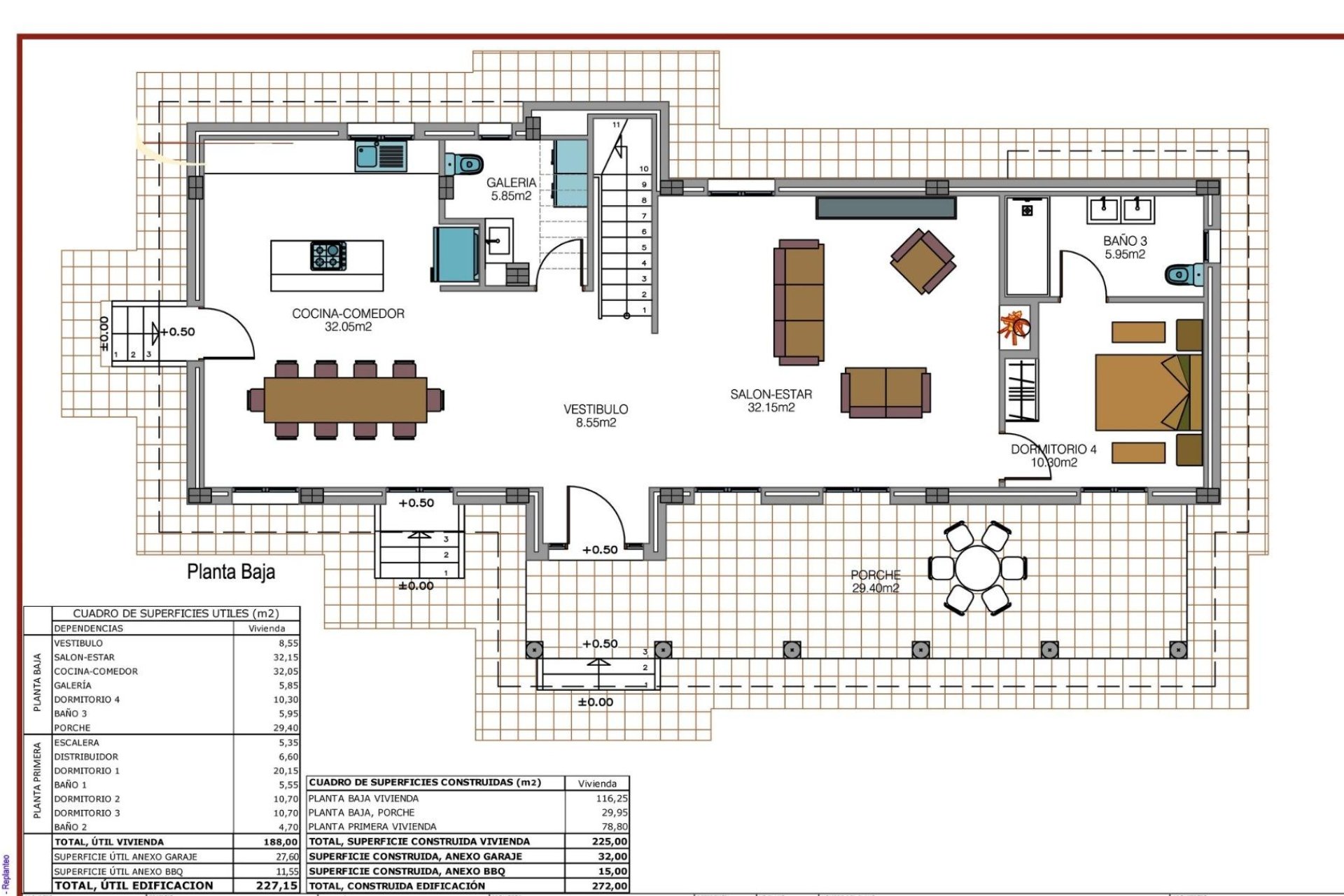 Nieuwbouw Woningen - Villa -
Pinoso - Camino Del Prado