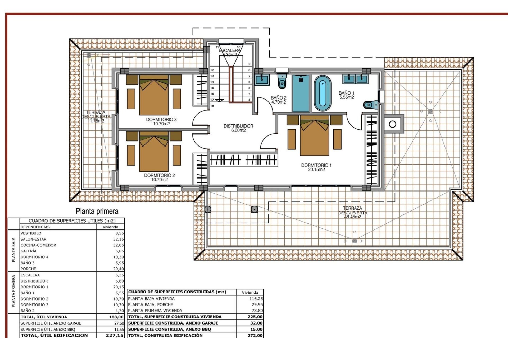 Nieuwbouw Woningen - Villa -
Pinoso - Camino Del Prado