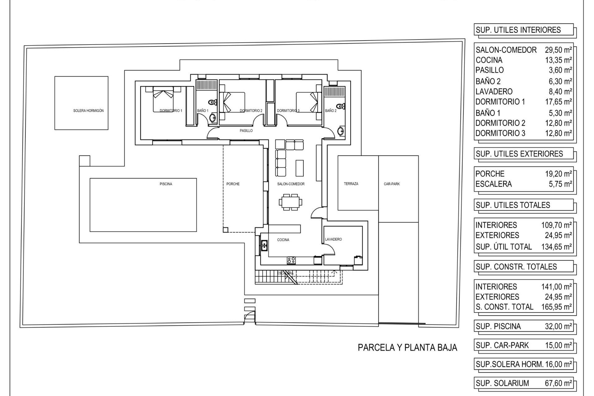 Nieuwbouw Woningen - Villa -
Pinoso - Campo