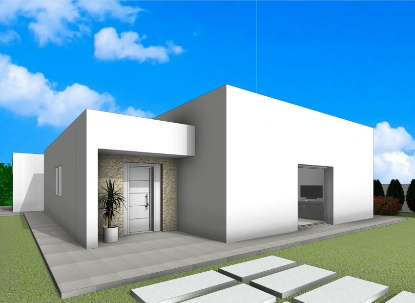 Nieuwbouw Woningen - Villa -
Pinoso - Pinoso - El Pinós