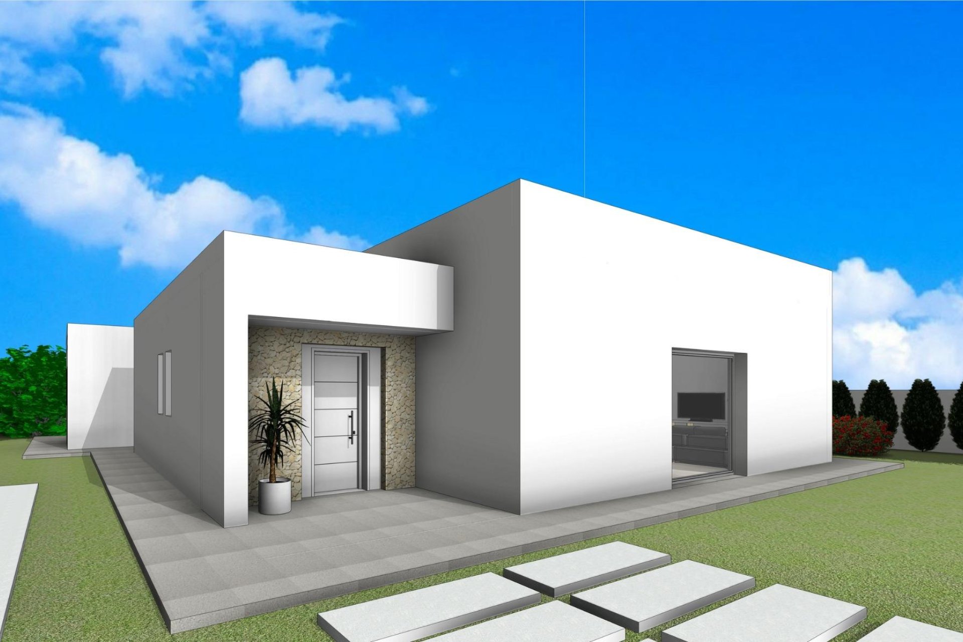 Nieuwbouw Woningen - Villa -
Pinoso - Pinoso - El Pinós