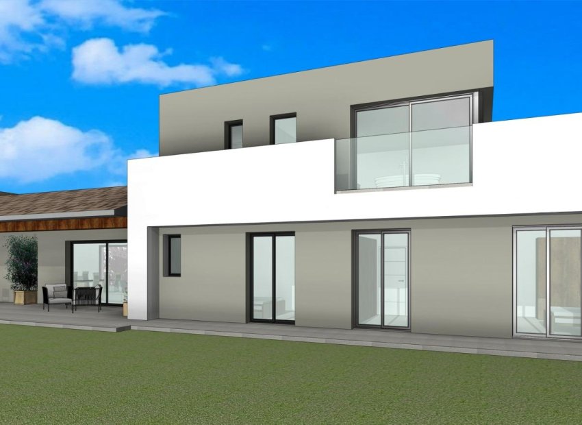 Nieuwbouw Woningen - Villa -
Pinoso - Pinoso - El Pinós