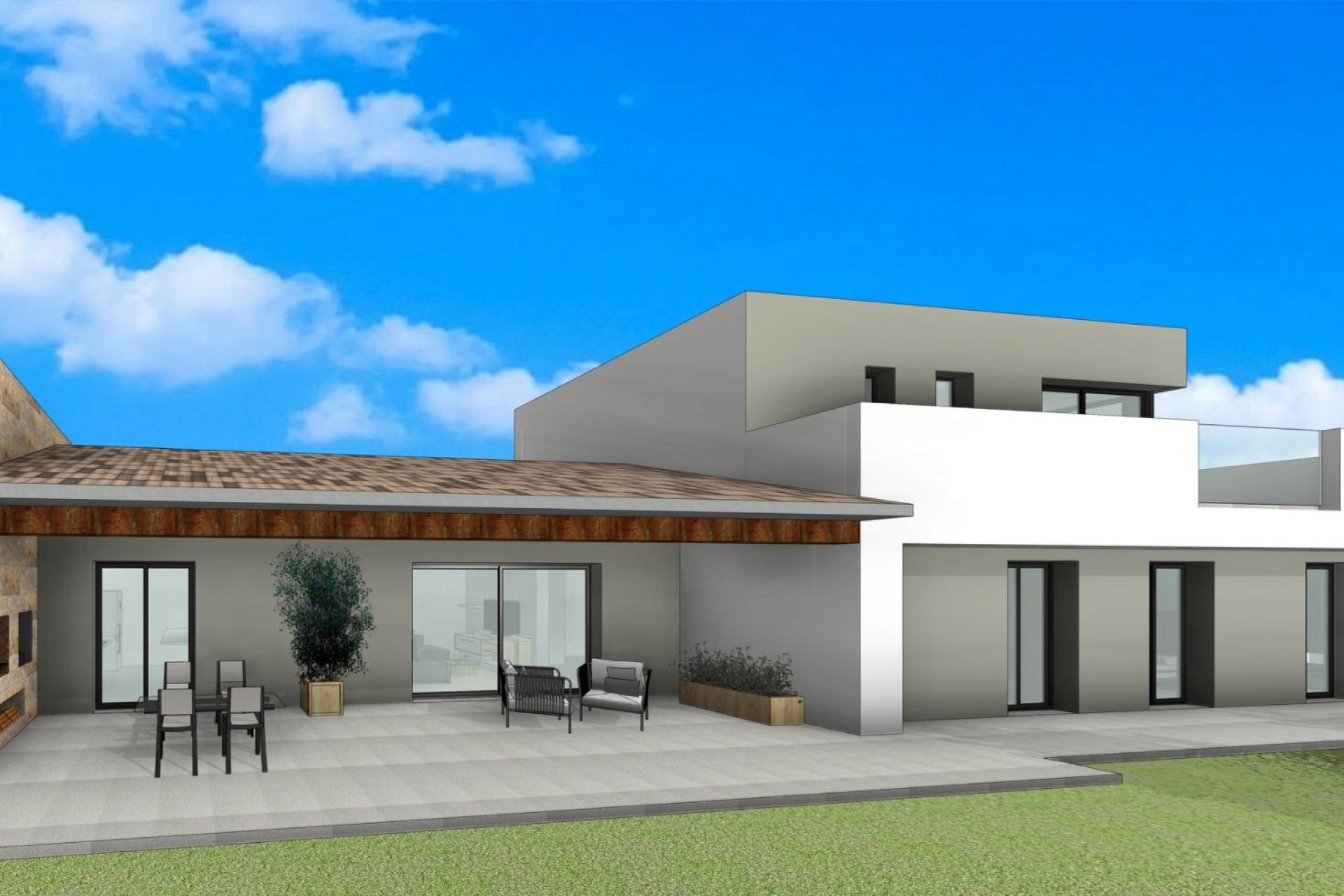 Nieuwbouw Woningen - Villa -
Pinoso - Pinoso - El Pinós