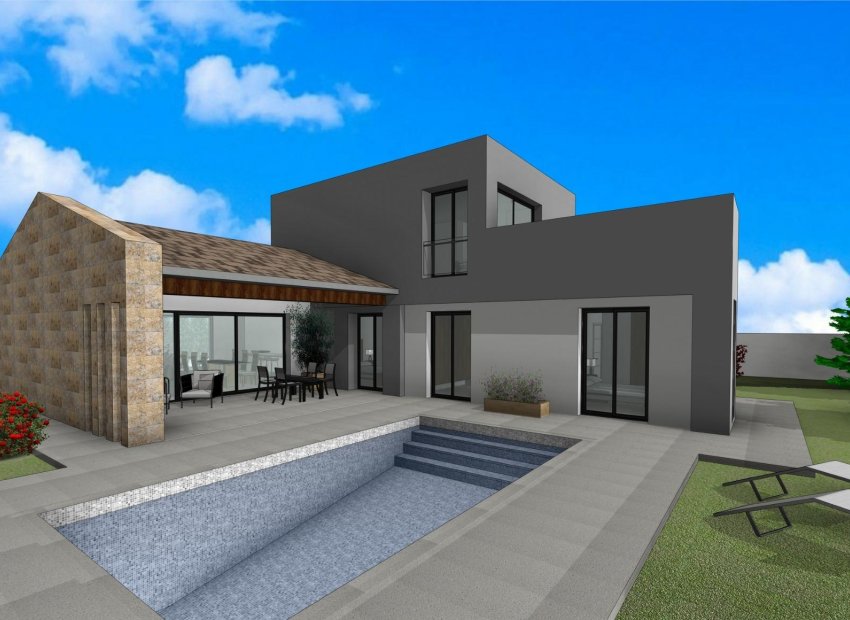 Nieuwbouw Woningen - Villa -
Pinoso - Pinoso - El Pinós