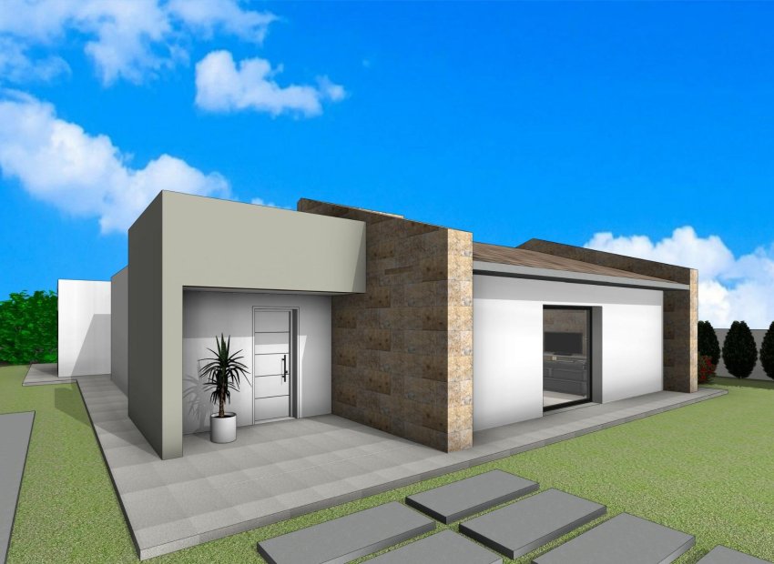 Nieuwbouw Woningen - Villa -
Pinoso - Pinoso - El Pinós