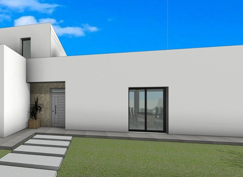 Nieuwbouw Woningen - Villa -
Pinoso - Pinoso - El Pinós