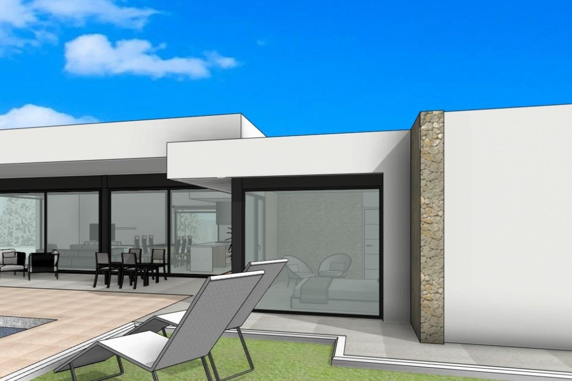 Nieuwbouw Woningen - Villa -
Pinoso - Pinoso - El Pinós