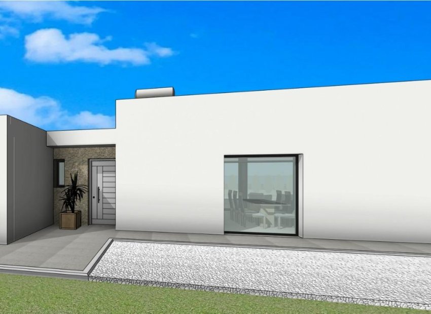 Nieuwbouw Woningen - Villa -
Pinoso - Pinoso - El Pinós