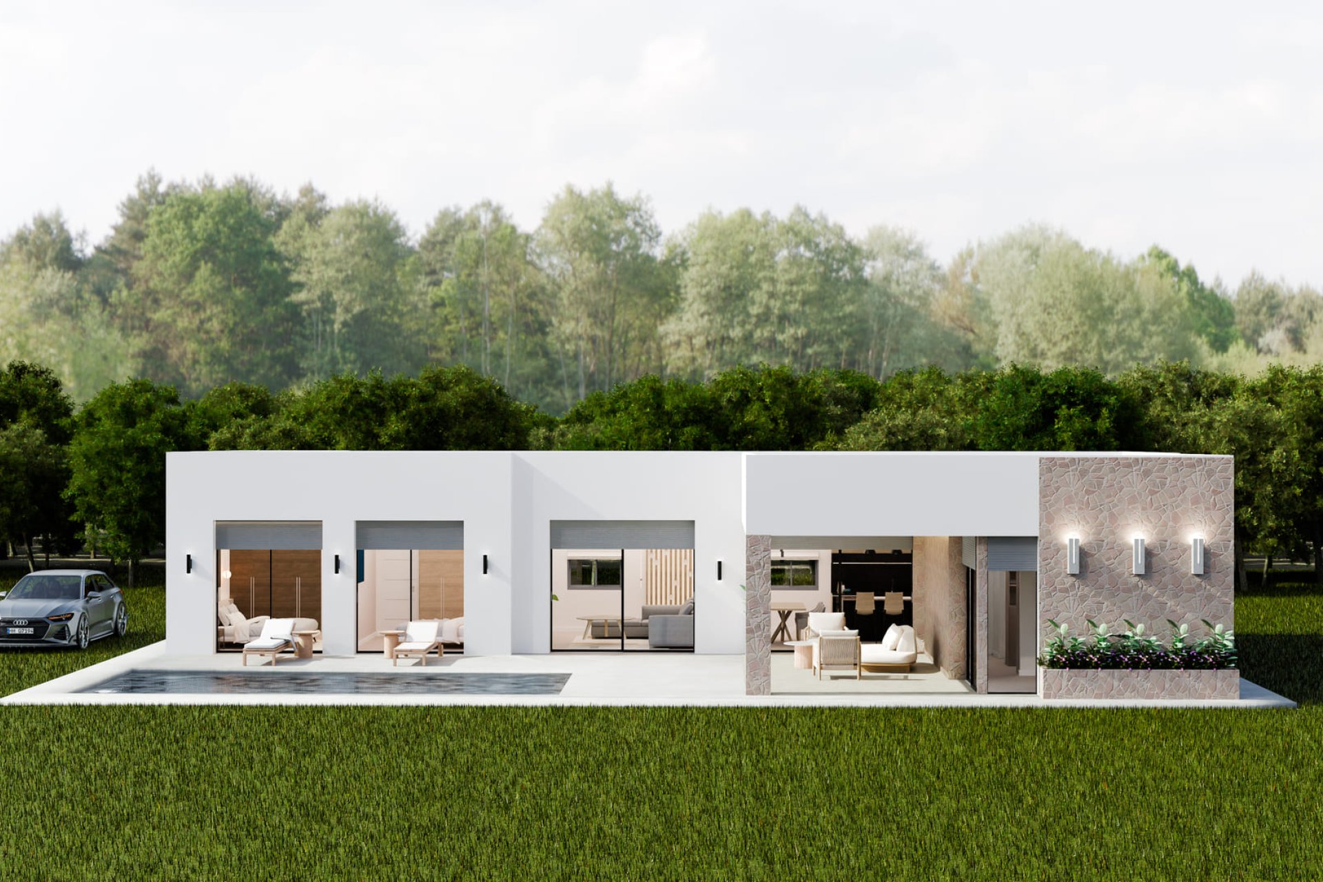 Nieuwbouw Woningen - Villa -
Pinoso