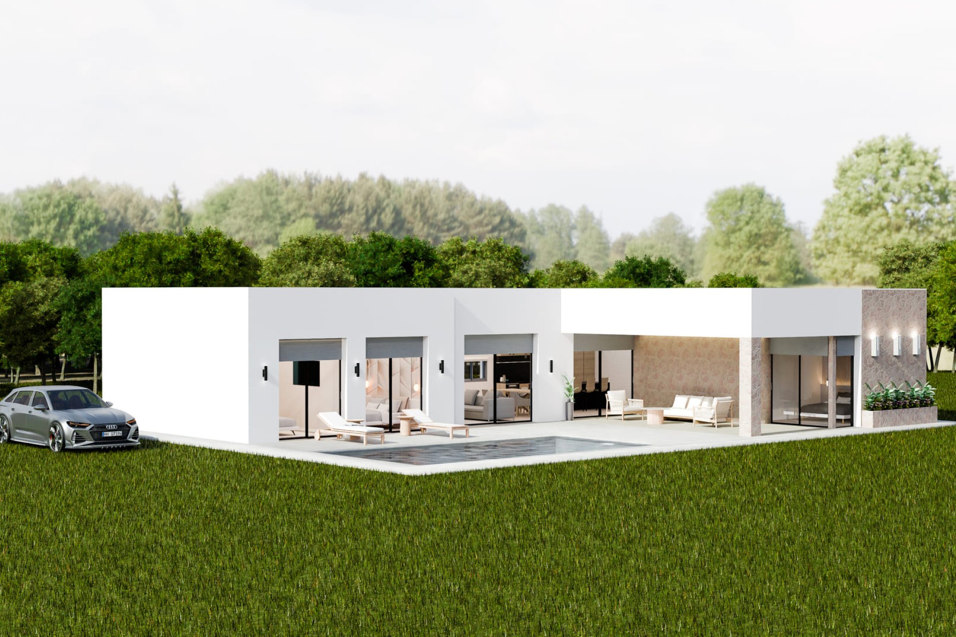 Nieuwbouw Woningen - Villa -
Pinoso