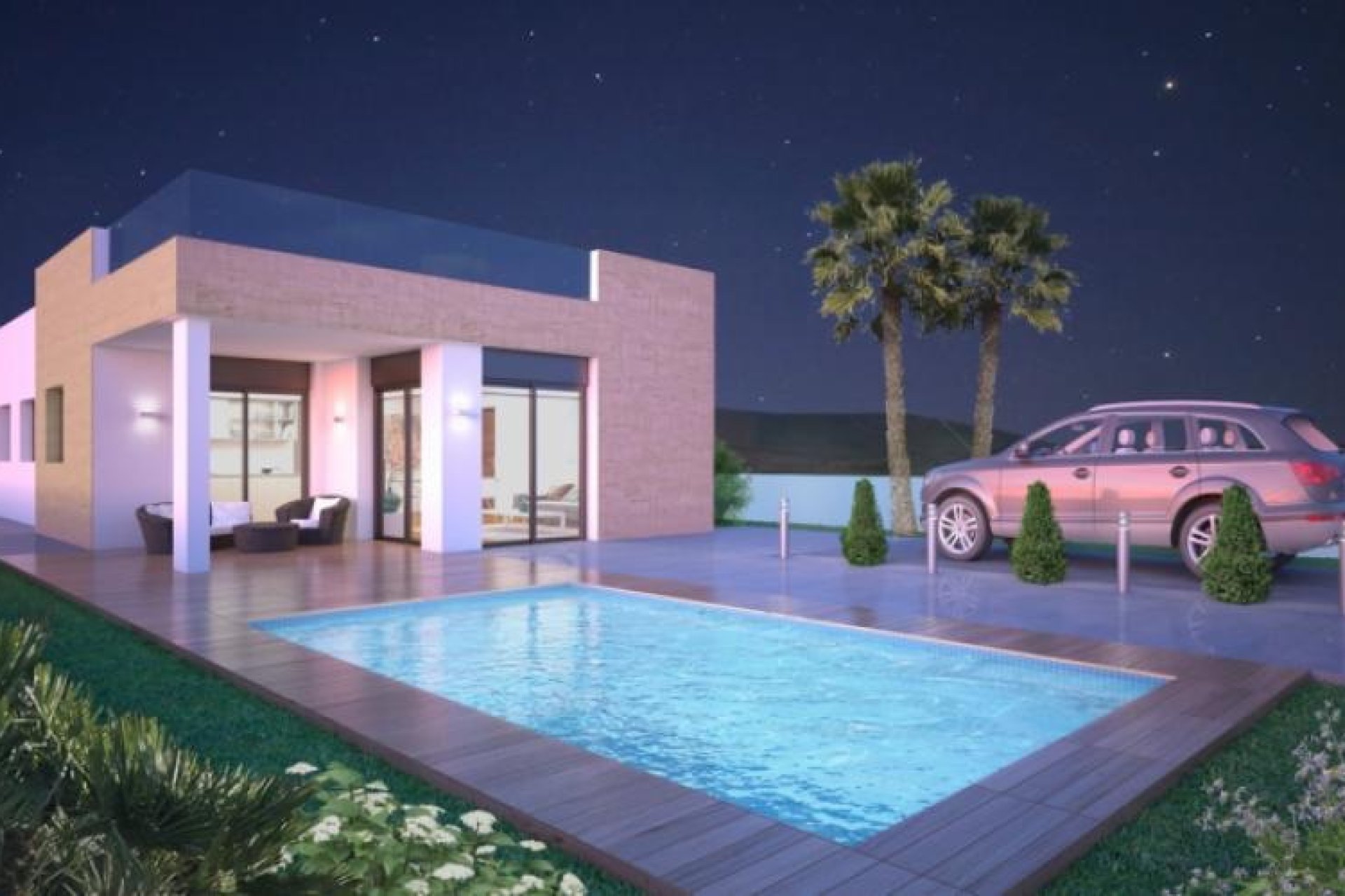 Nieuwbouw Woningen - Villa -
Pinoso