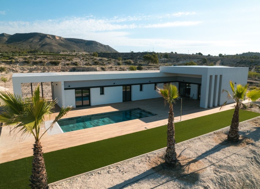 Nieuwbouw Woningen - Villa -
Pinoso