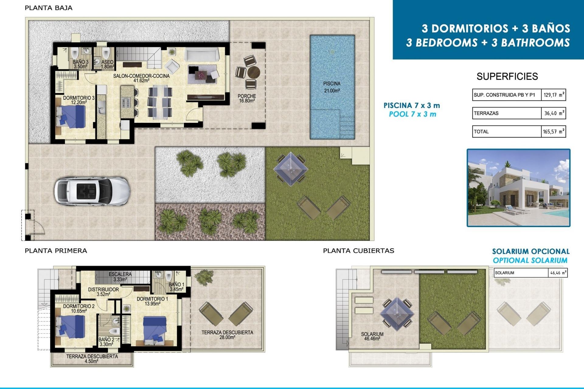 Nieuwbouw Woningen - Villa -
Polop - Polop Hills