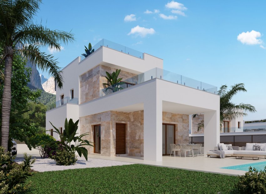 Nieuwbouw Woningen - Villa -
Polop