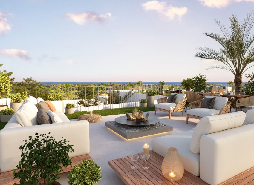 Nieuwbouw Woningen - Villa -
Polop