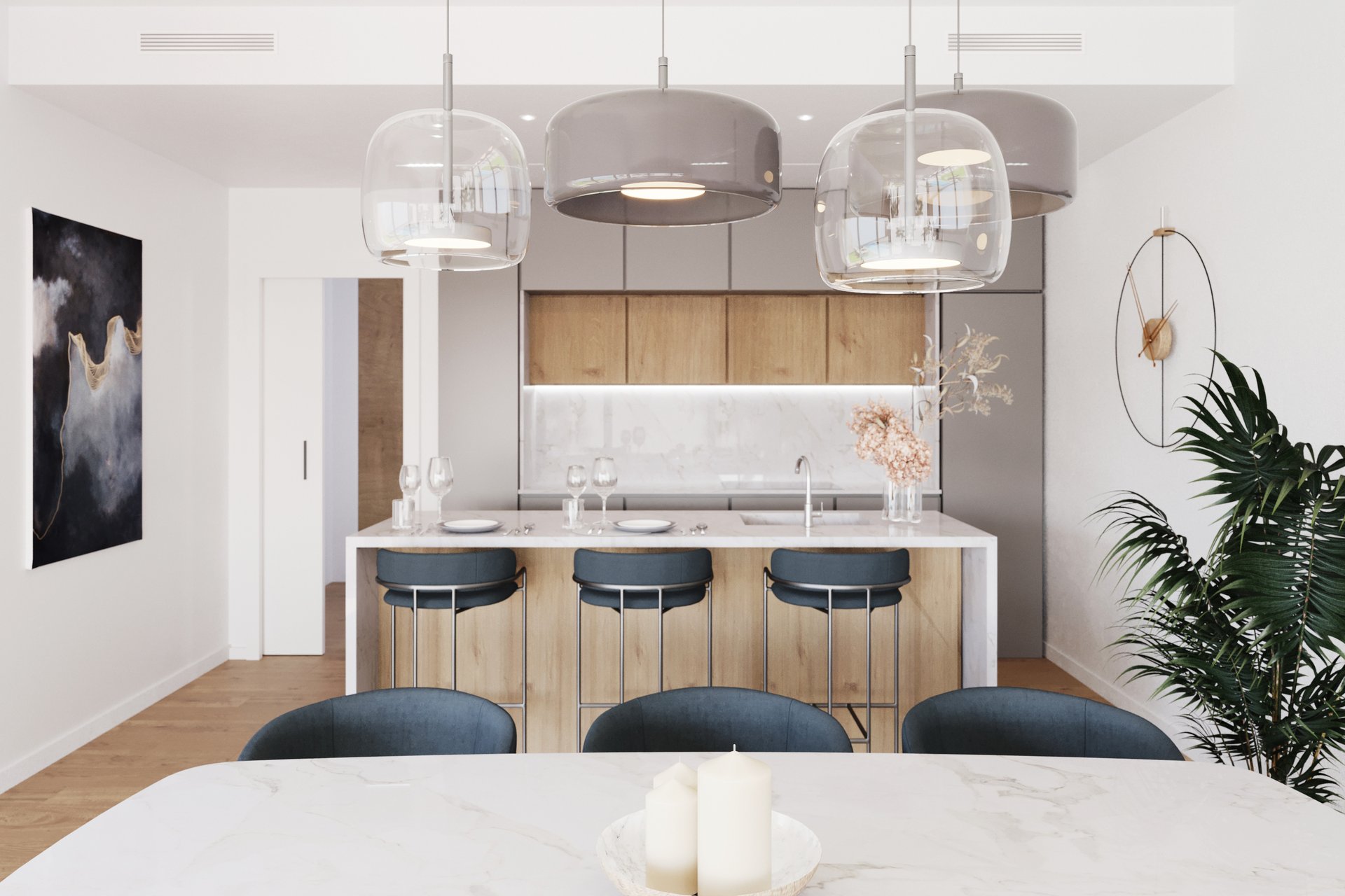 Nieuwbouw Woningen - Villa -
Polop