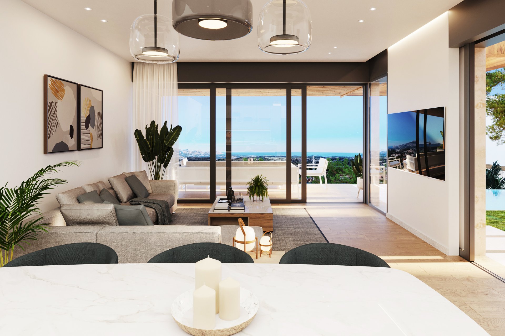 Nieuwbouw Woningen - Villa -
Polop