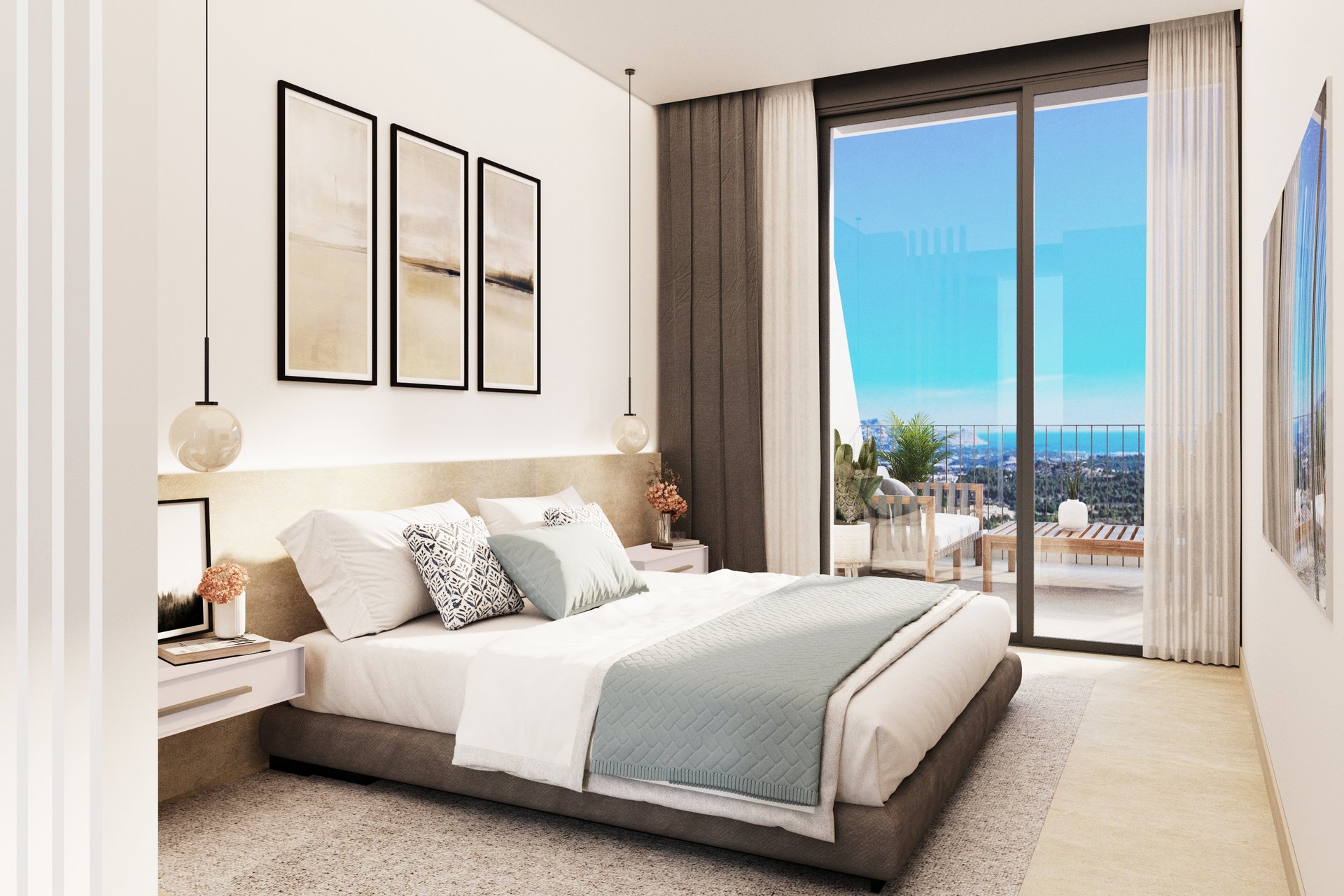 Nieuwbouw Woningen - Villa -
Polop