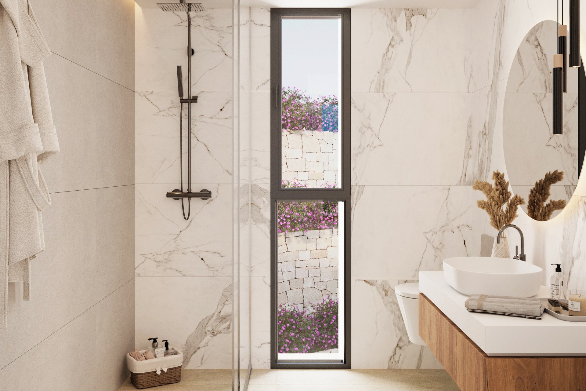 Nieuwbouw Woningen - Villa -
Polop