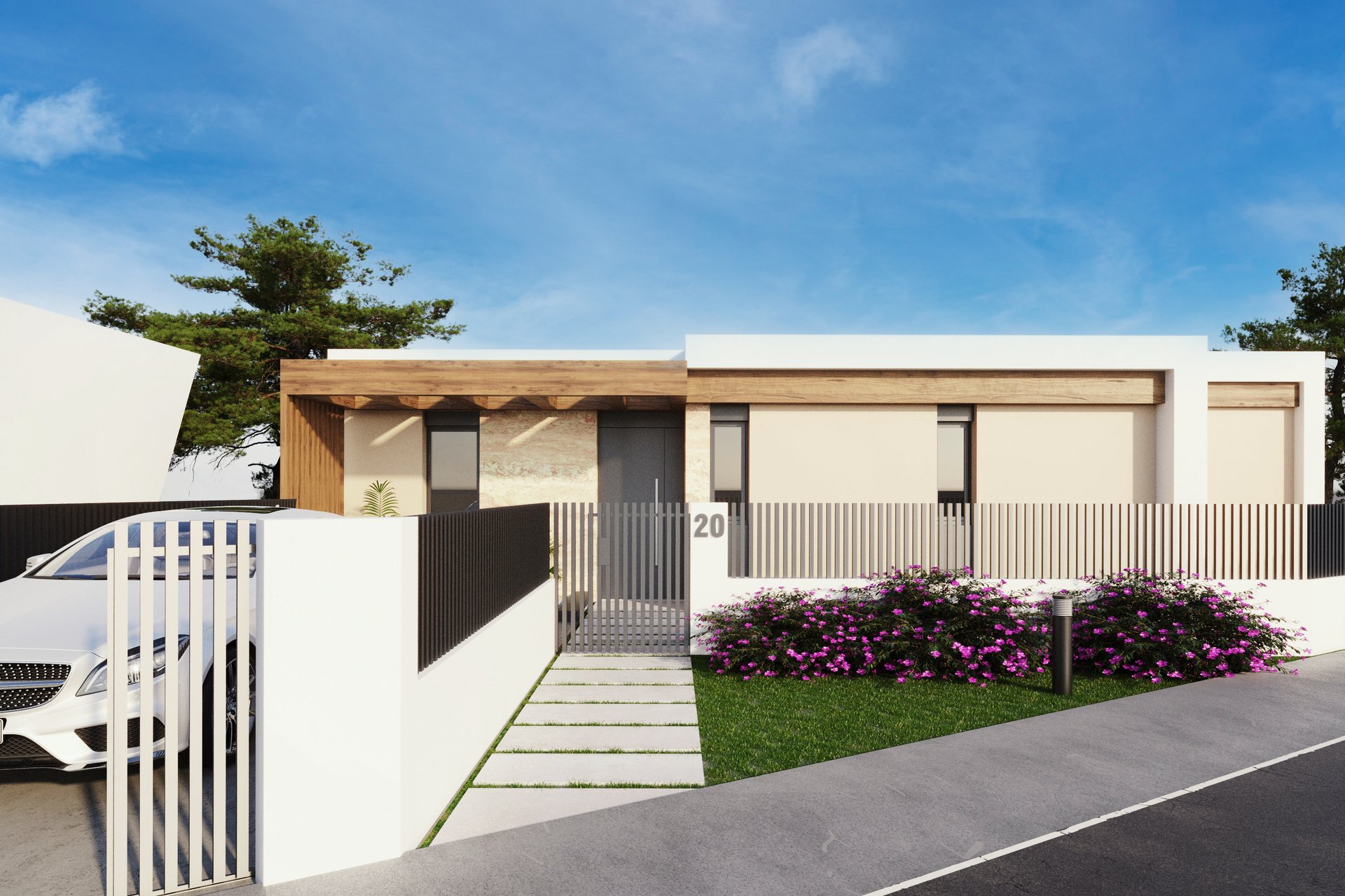 Nieuwbouw Woningen - Villa -
Polop