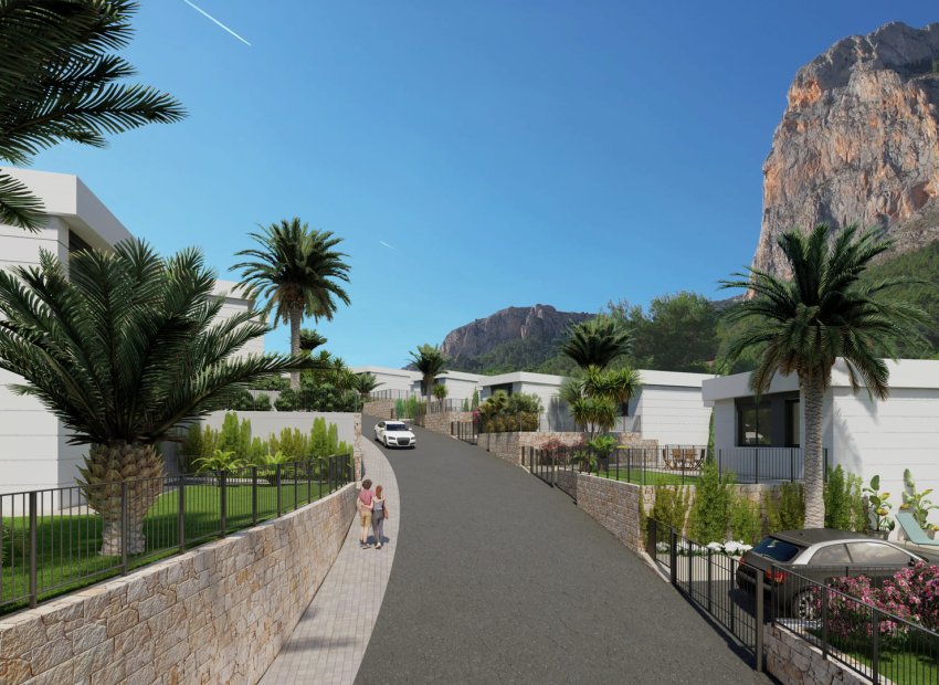 Nieuwbouw Woningen - Villa -
Polop