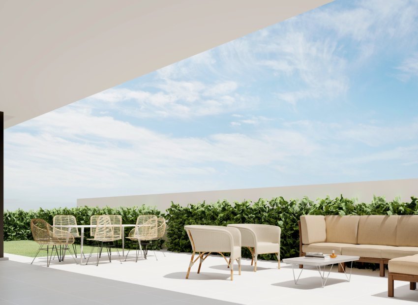 Nieuwbouw Woningen - Villa -
Polop