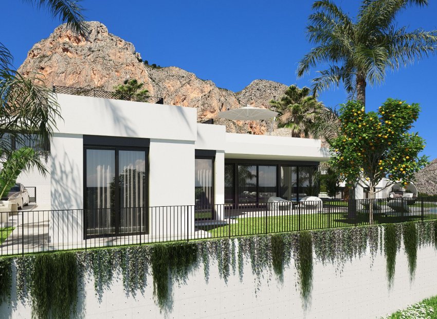 Nieuwbouw Woningen - Villa -
Polop