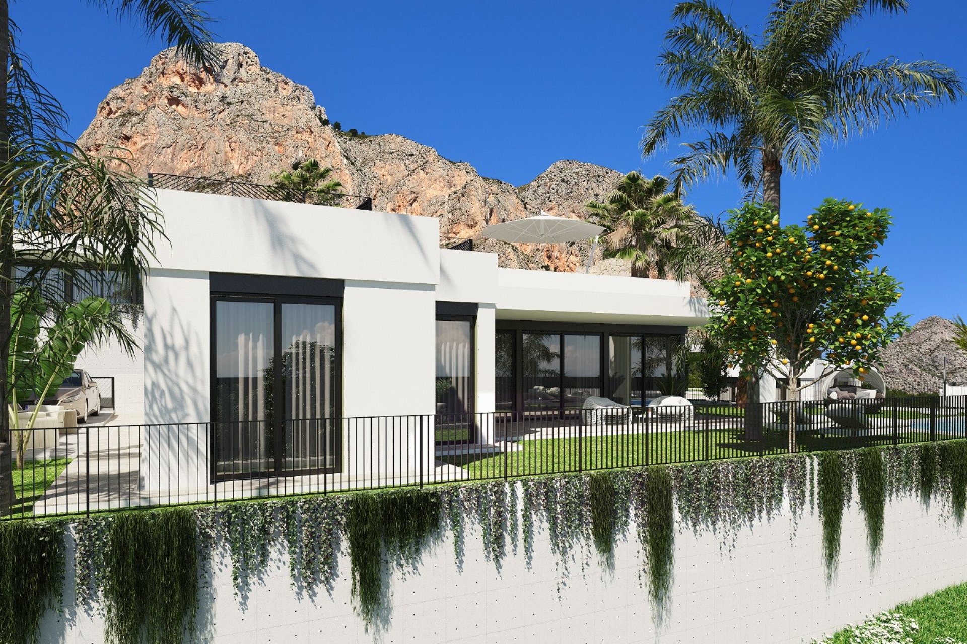 Nieuwbouw Woningen - Villa -
Polop