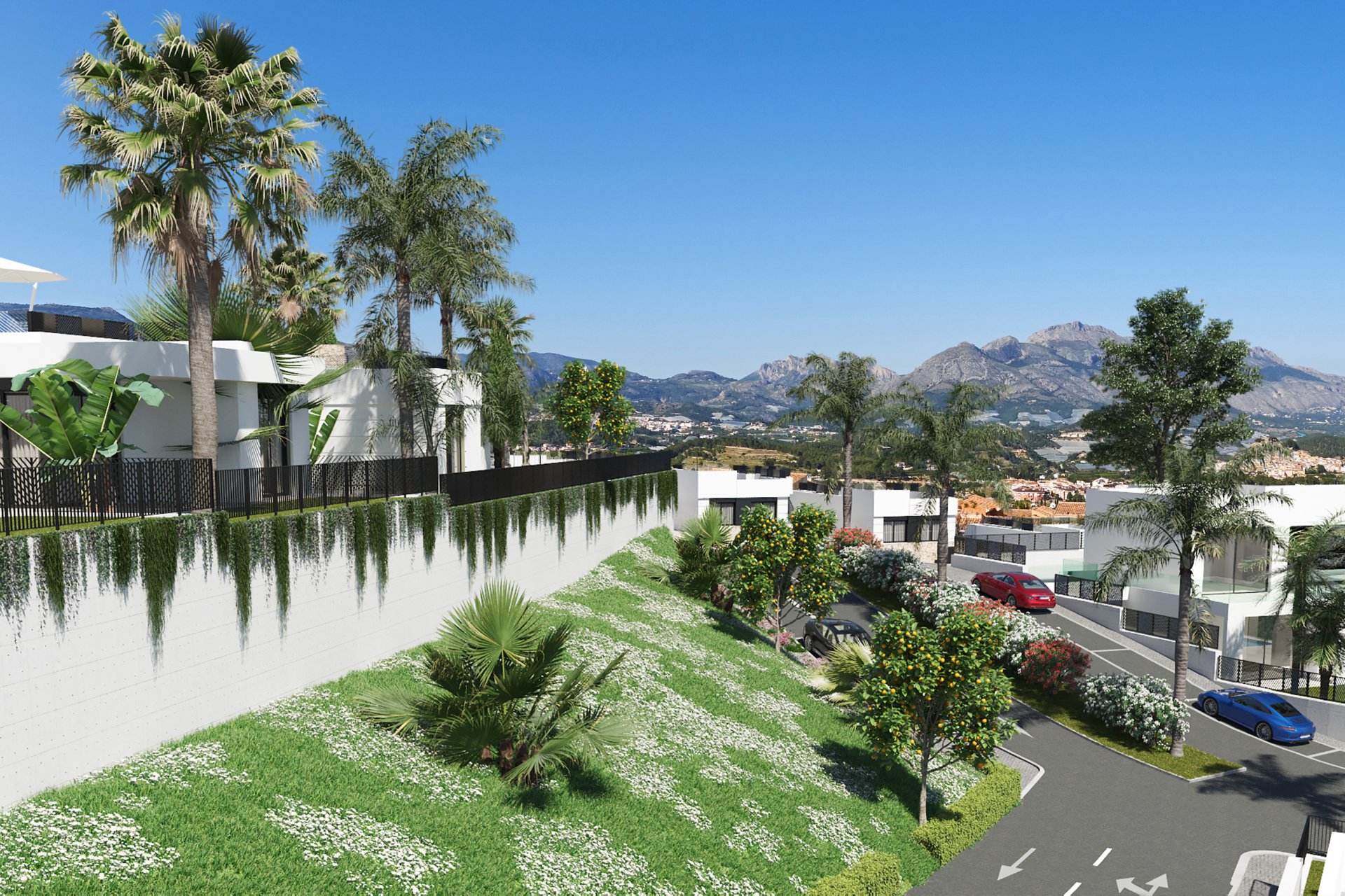 Nieuwbouw Woningen - Villa -
Polop