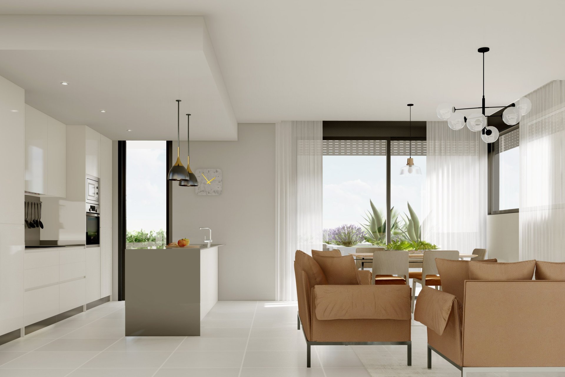 Nieuwbouw Woningen - Villa -
Polop