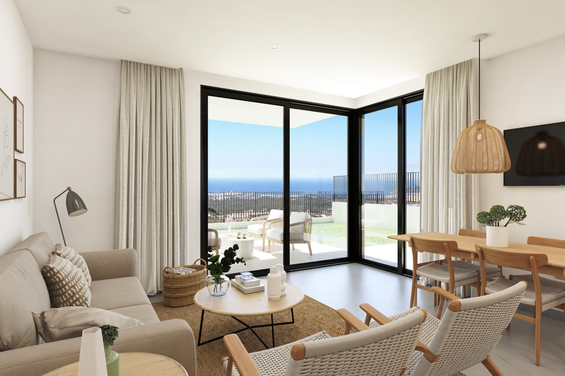 Nieuwbouw Woningen - Villa -
Polop