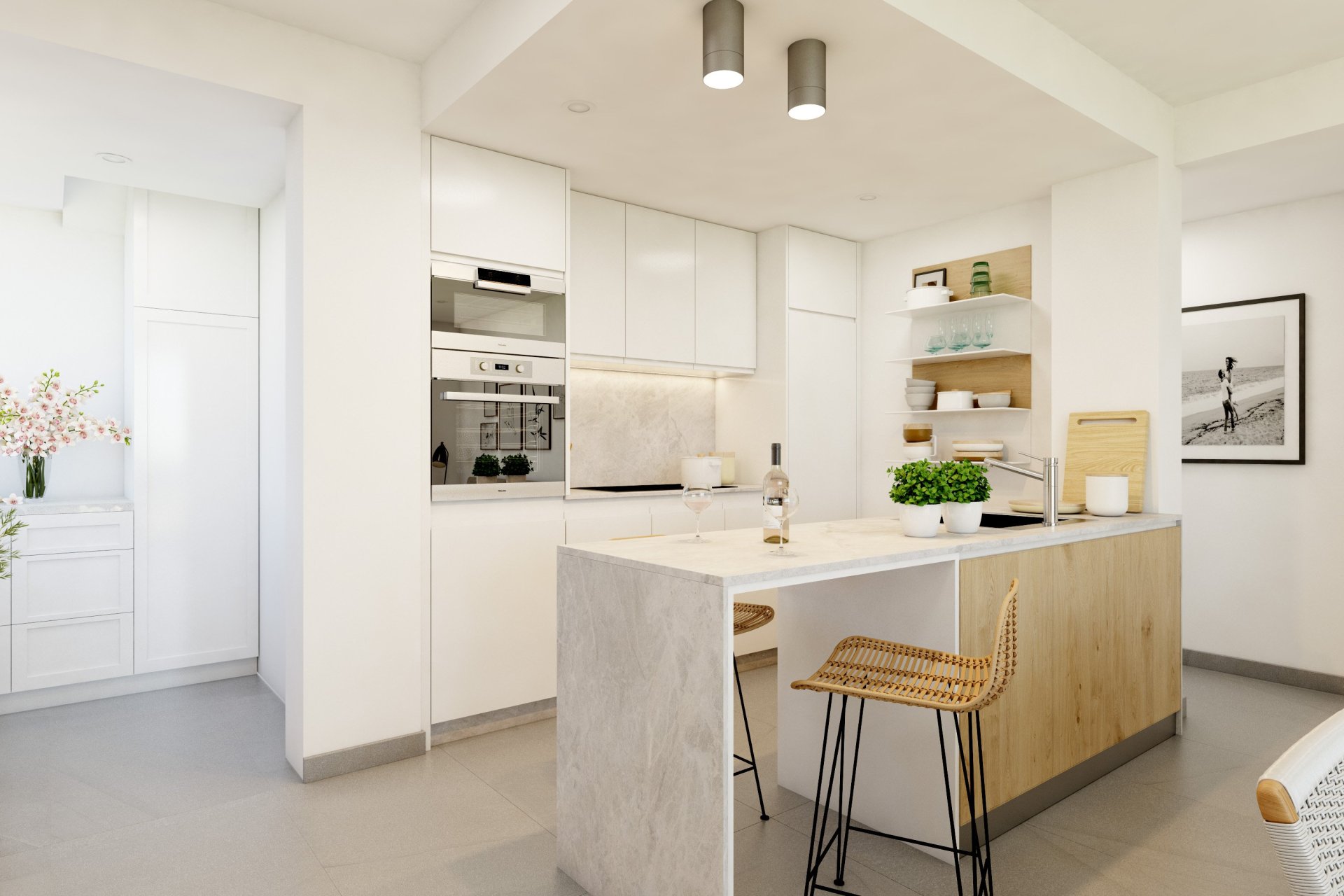 Nieuwbouw Woningen - Villa -
Polop