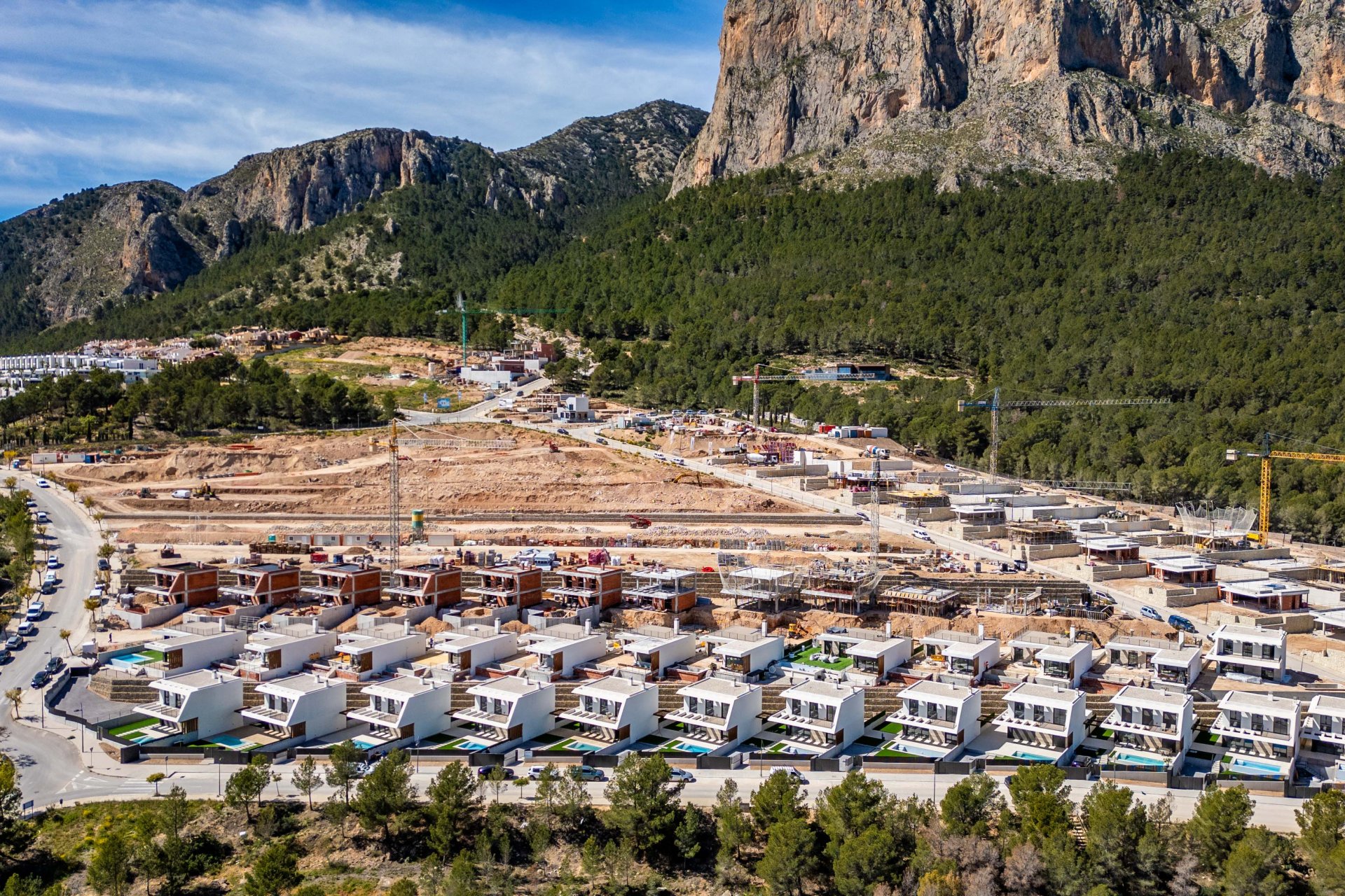 Nieuwbouw Woningen - Villa -
Polop