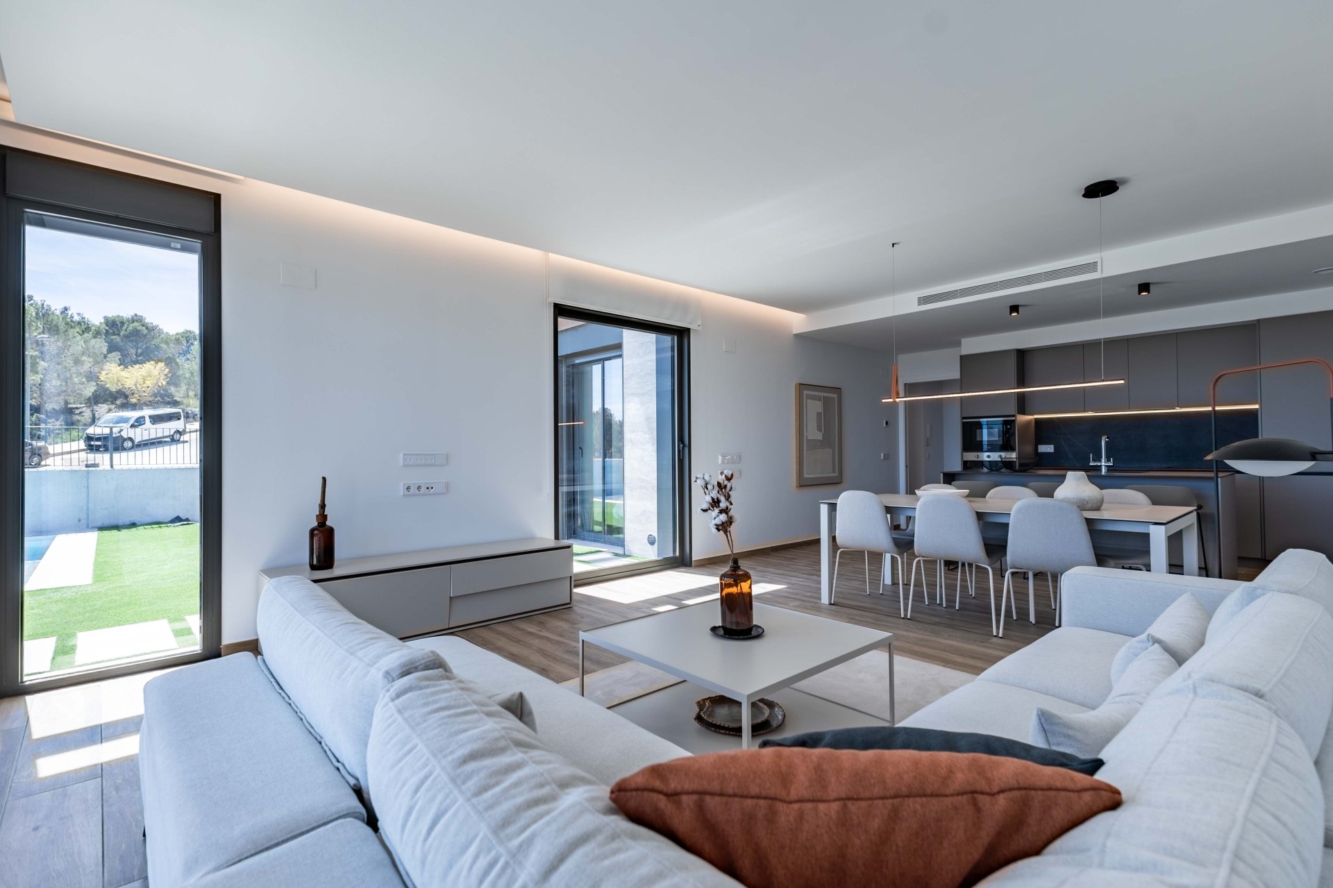 Nieuwbouw Woningen - Villa -
Polop