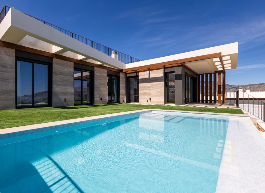 Nieuwbouw Woningen - Villa -
Polop