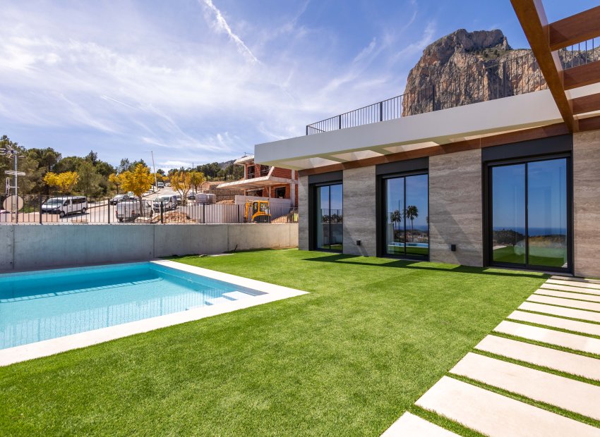 Nieuwbouw Woningen - Villa -
Polop