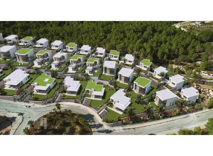Nieuwbouw Woningen - Villa -
Polop
