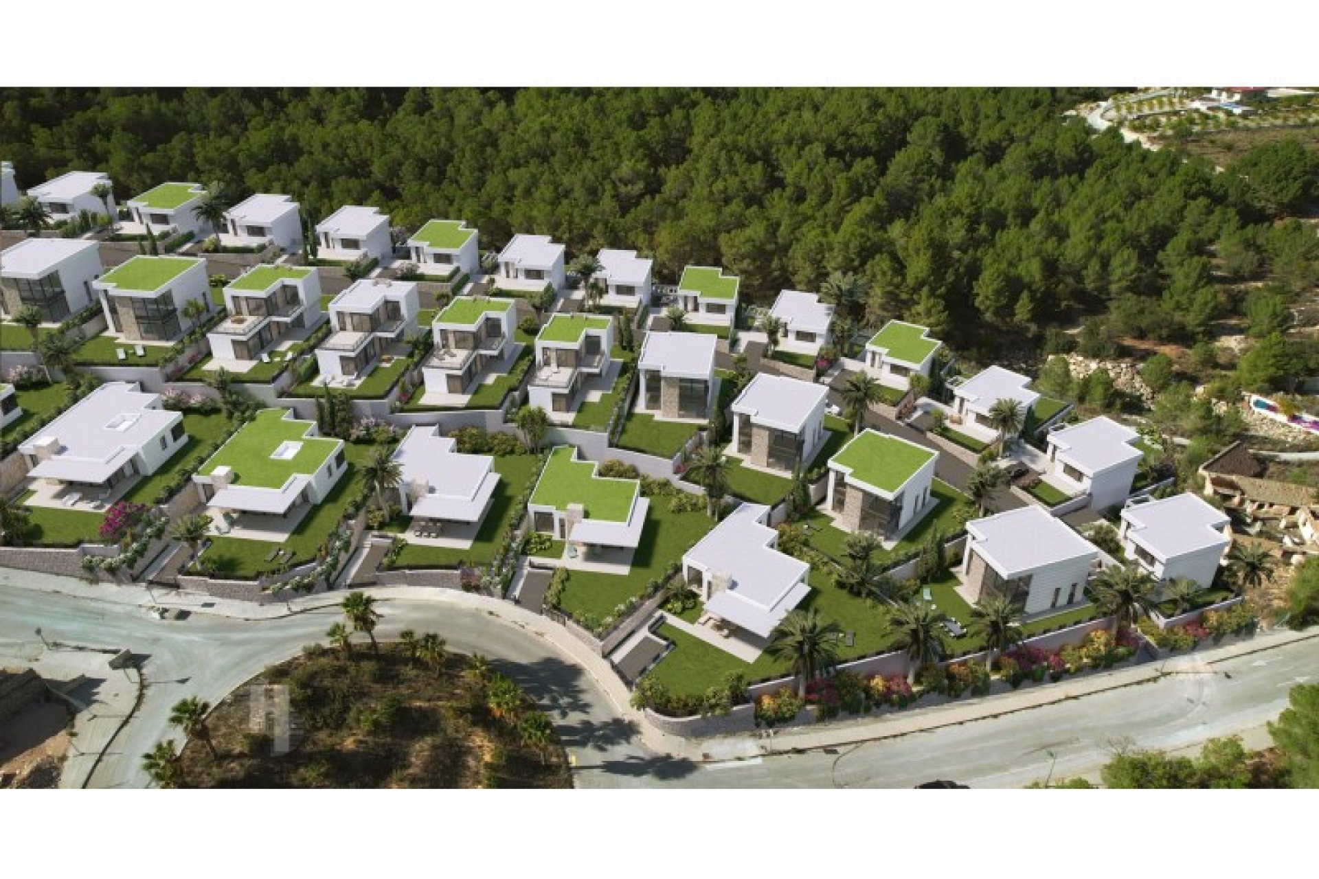 Nieuwbouw Woningen - Villa -
Polop