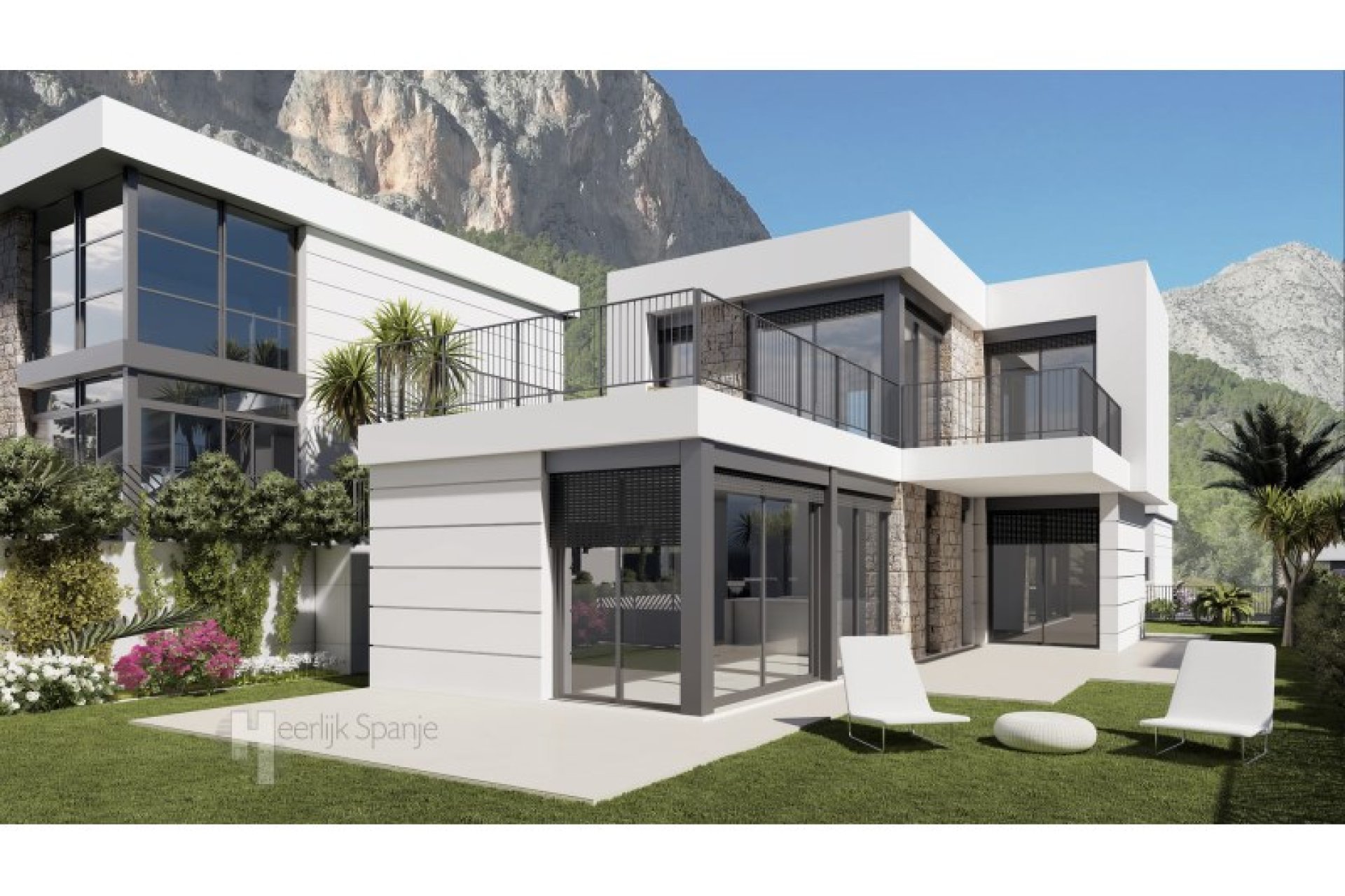 Nieuwbouw Woningen - Villa -
Polop