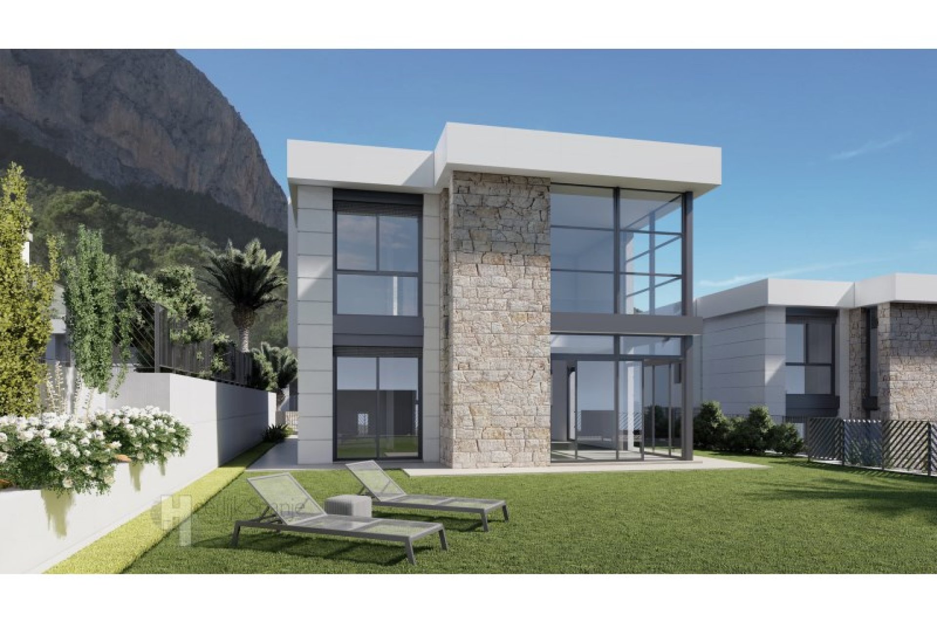 Nieuwbouw Woningen - Villa -
Polop