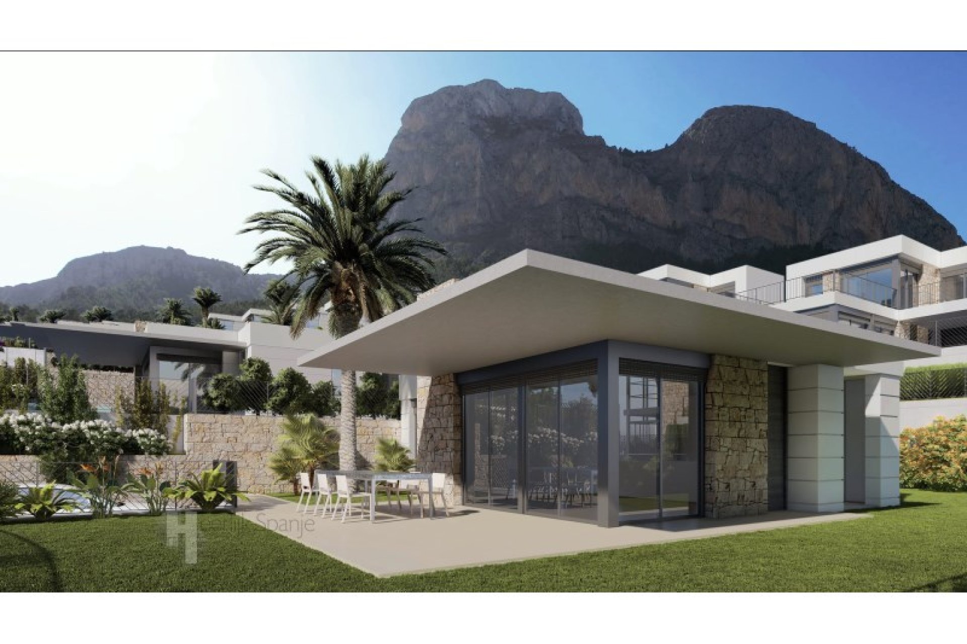 Nieuwbouw Woningen - Villa -
Polop