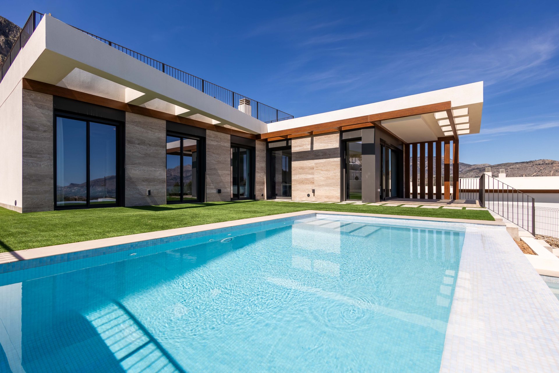 Nieuwbouw Woningen - Villa -
Polop